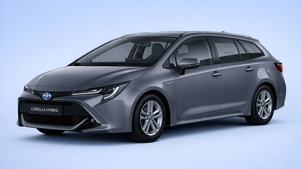 Toyota Corolla Hybrid Kombi – Fahrzeug des Fahrservice Rhein-Neckar